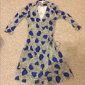 Diane Von Furstenburg wrap dress
